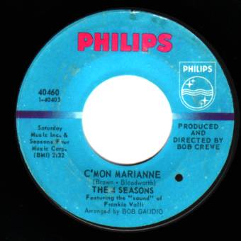4 SEASONS - Let's Ride Again / C'mon Marianne - 7inch (SP)