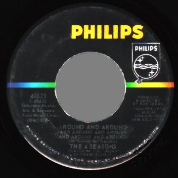 Four Seasons - Around And Around / Will You Love Me Tomorrow