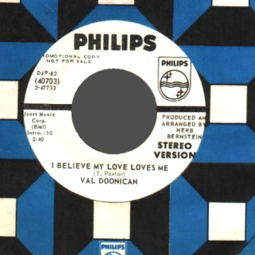 Val Doonican 7"