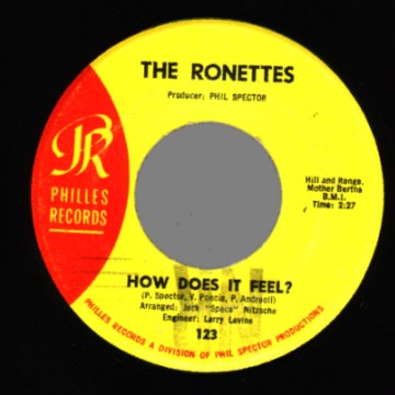 Ronettes - Walking In The Rain / How Does It Feel