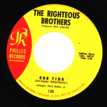 Ebb Tide / For Sentimental Reasons - Righteous Brothers