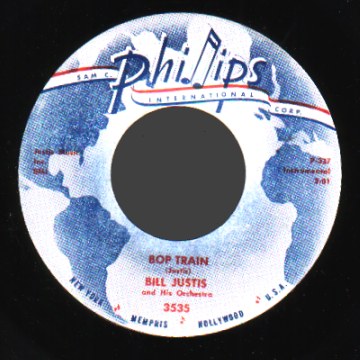 BILL JUSTIS - Wild Rice / Scroungie - 45T (SP 2 titres)