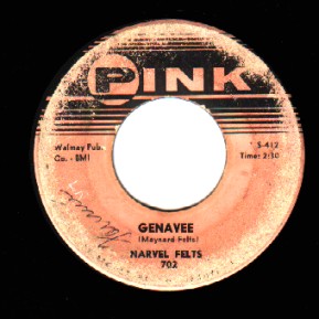 NARVEL FELTS - Honey Love / Genavee - 45T (SP 2 titres)