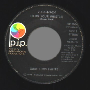 Gary Toms Empire - 7-6-5-4-3-2-1 (short Version / 7-6-5-4-3-2-1 (disco Version))