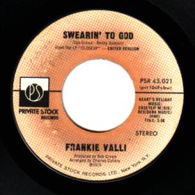 Frankie Valli - My Eyes Adored You / Watch Where You Walk
