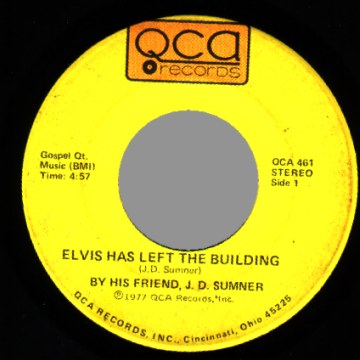 J.D. Sumner (By His Friend) 7"
