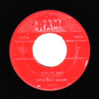LITTLE BILLY MASON - I Love My Baby / Make Me Your Own - 45T (SP 2 titres)