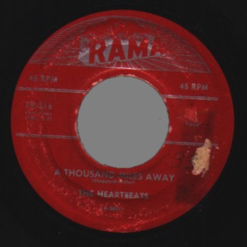 Heartbeats Oh+Baby+Don'T+/+A+Thousand+Miles+Away 45RPM