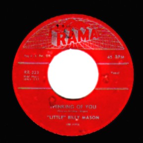 LITTLE BILLY MASON - Thinking Of You / You Are My Sunshine - 45T (SP 2 titres)