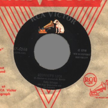 Betty Johnson 7"