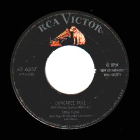 Eddie Fisher 7"