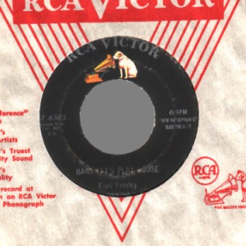 Presley,Elvis Baby Let'S Play House / I'M Left,You'Re Right,She'S Gone 45RPM
