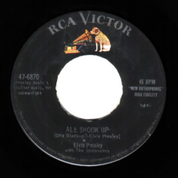 Presley,Elvis That's+When+Your+Heartaches+Begin+/+All+Shook+Up 45RPM