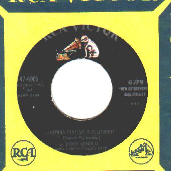Eddy Arnold - Little Bit / Gonna Find Me A Bluebird
