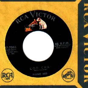 PIANO RED - Coo Cha / South - 45T (SP 2 titres)