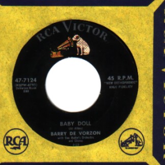 Barry De Vorzon 7"