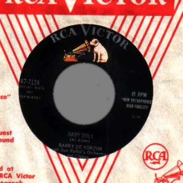 Barry De Vorzon 7"