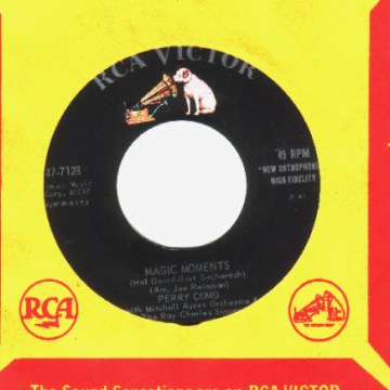 Perry Como - Catch A Falling Star / Magic Moments