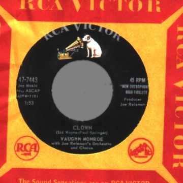 Vaughn Monroe 7"
