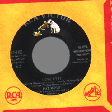 PAT SUZUKI - I Enjoy Being A Girl / Love Eyes - 7inch (SP)