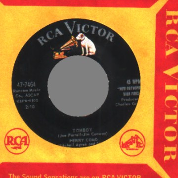 Perry Como - Tomboy / Kiss Me And Kiss Me And Kiss Me