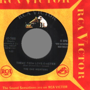Alden & The One Nighters 7"