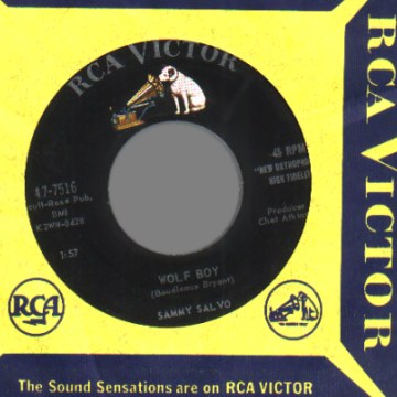 Sammy Salvo 7"