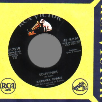 Barbara Evans 7"