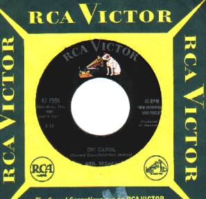 NEIL SEDAKA - Oh! Carol / One Way Ticket(To The Blues) - 45T (SP 2 titres)
