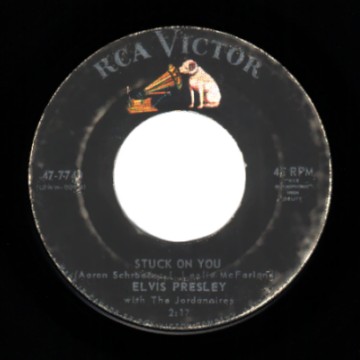 ELVIS PRESLEY - Stuck On You / Fame And Fortune - 45T (SP 2 titres)
