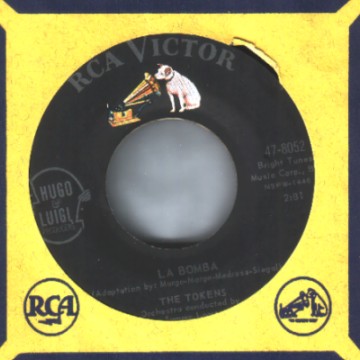 THE TOKENS - A Token of Love / La Bomba - 7inch (SP)