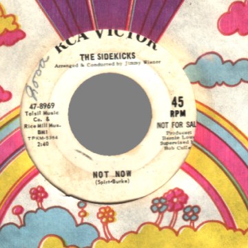 The Side Kicks 7"