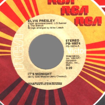 Elvis Presley 7"