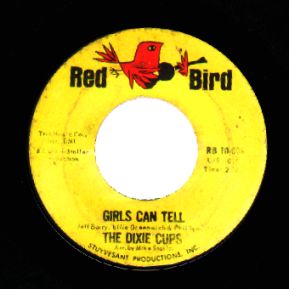 THE DIXIE CUPS - Girls Can Tell / People Say - 45T (SP 2 titres)