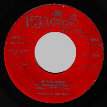 ERNIE FIELDS - Christopher Columbus / In The Mood - 45T (SP 2 titres)