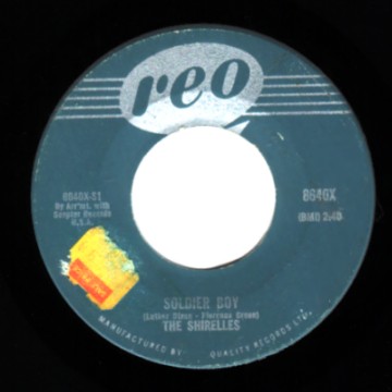 Shirelles - Soldier Boy / Love Is A Swingin' Thing