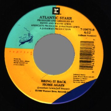ATLANTIC STAR - Masterpiece / Bring It Back Home Again - 7inch (SP)