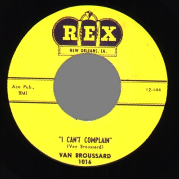Van Broussard 7"