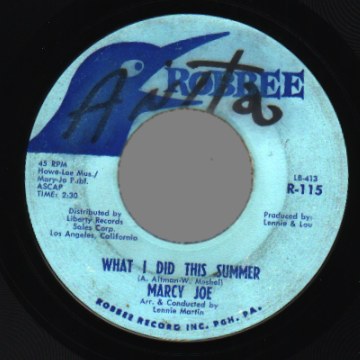 Marcy Joe 7"