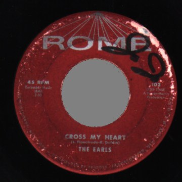 THE EARLS - Looking For My Baby / Life Is But A Dream - 45T (SP 2 titres)