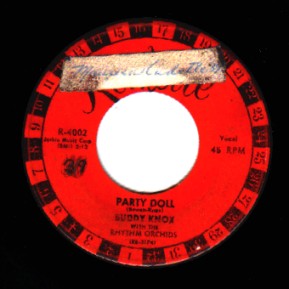 Knox,Buddy Party+Doll+/+My+Baby's+Gone 45RPM