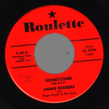 Jimmie Rodgers 7"
