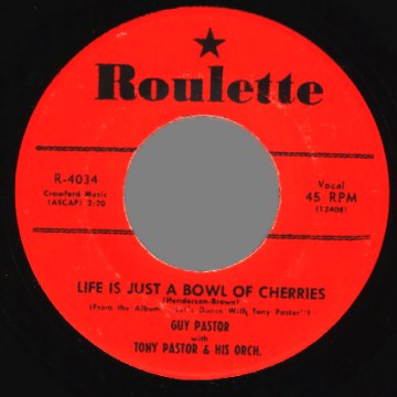 GUY PASTOR - This Is My Lucky Day / Life Is Just A Bowl Of Cherries - 7inch (SP)