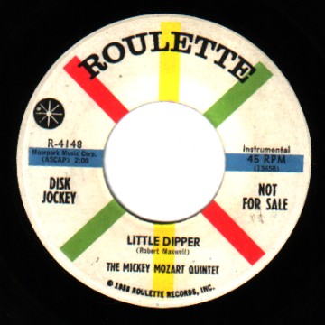 MICKEY MOZART - Mexican Hop / Little Dipper - 45T (SP 2 titres)