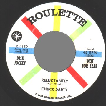 Chuck Darty Lumberjack / Reluctantly 45RPM