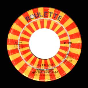 TOMMY JAMES & THE SHONDELLS - Loved One / She - 7inch (SP)
