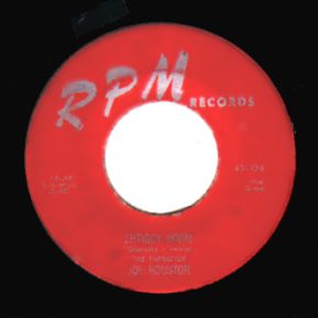 JOE HOUSTON - Shtiggy Boom / Joe's Gone - 7inch (SP)