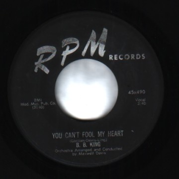 B. B. King 7"