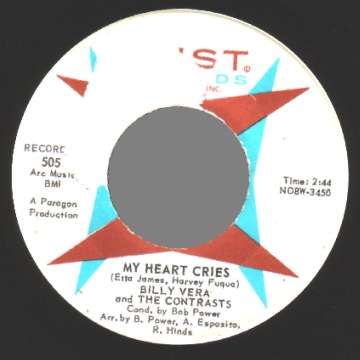Billy Vera & The Contrasts 7"