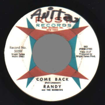 Randy And The Rainbows 7"
